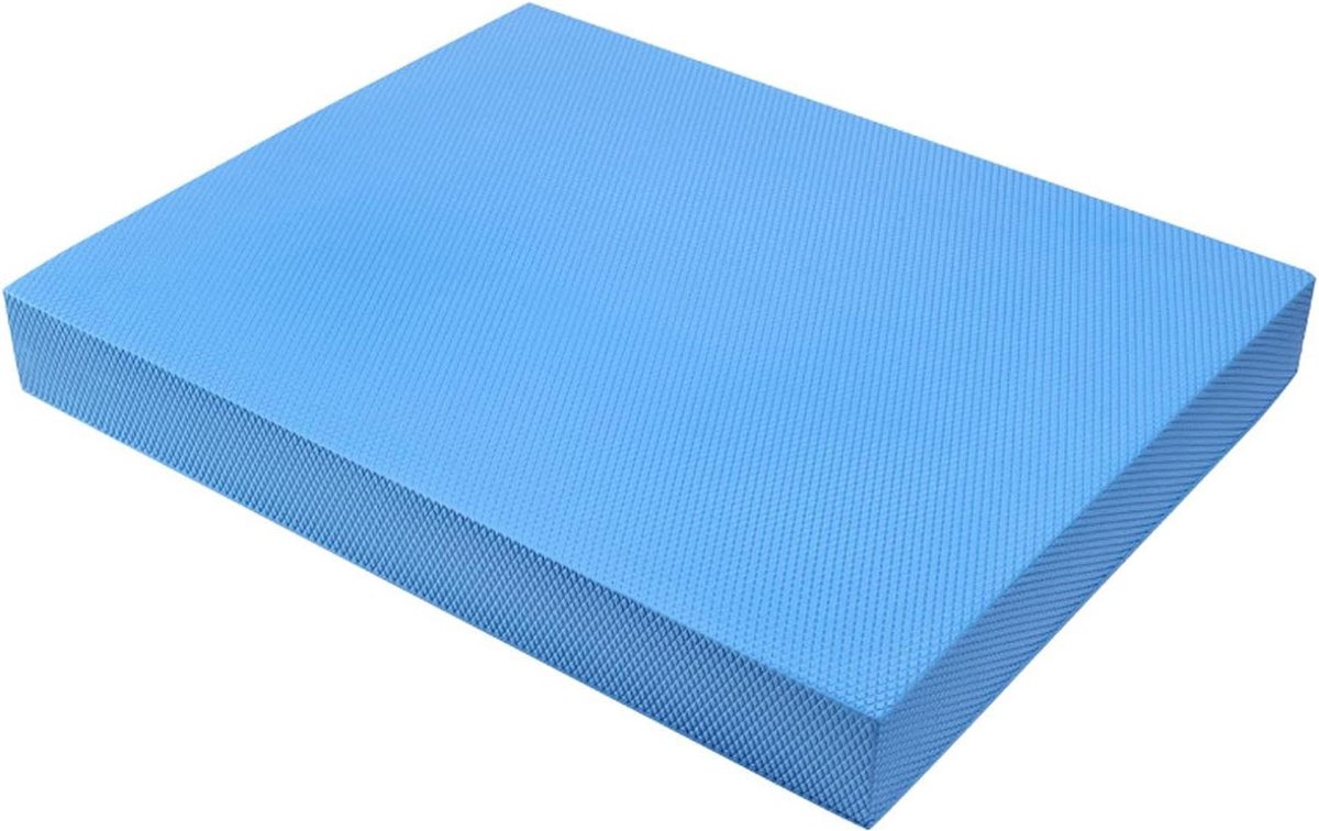 Balance Pad TPE Foam Oefening Platte Ondersteuning Kussen-High Rebound Fitness Yoga Mat-Volwassenen Reizen