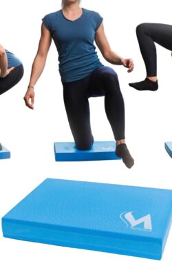 Balance Pad XL + gratis app – sportwetenschappelijk aanbevolen – balans- en full-body training – verhoogt kracht, coördinatie en evenwicht – meedoen door de bekende orthopedist