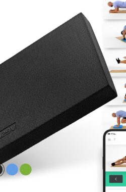 Balance Pad XXL – app voor wiebelpad en evenwichtskussen – balanskussen voor extra training – balansmat voor gymnastiek