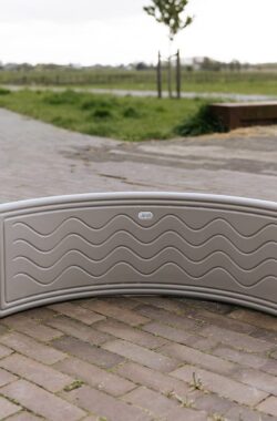 Balance board voor buiten Jindl® outdoor grijs