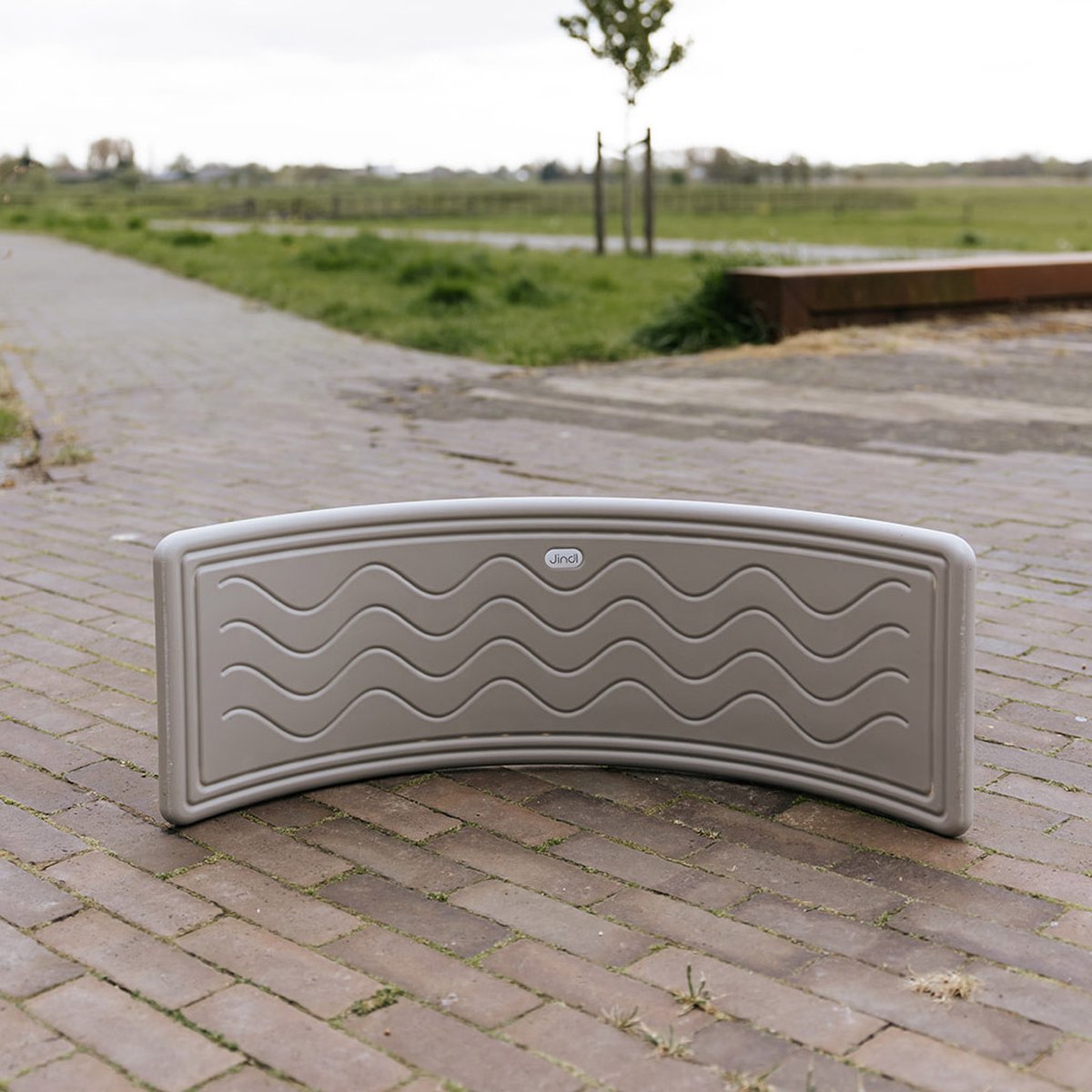 Balance board voor buiten Jindl® outdoor grijs