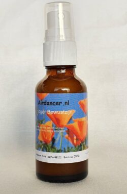 Bewustwordingsolie ‘Hoger bewustzijn’, Airdancer, 100% natuurlijk, 30 ml