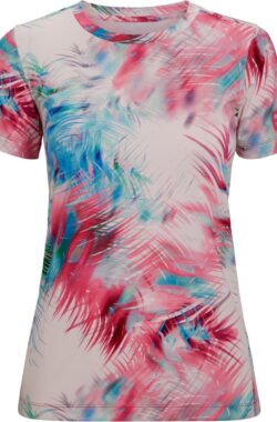 Bjorn Borg Carla dames sportshirt – performance – roze – maat S