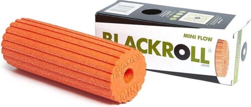 Blackroll Mini Flow Foam Roller voor Zelfmassage - Oranje