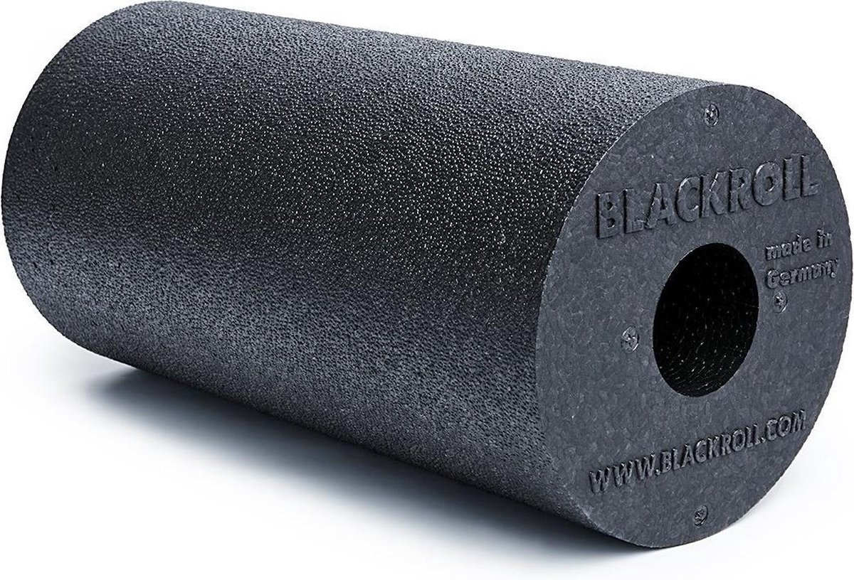 Blackroll Standard Foam Roller 30 cm - Zwart/blauw/wit