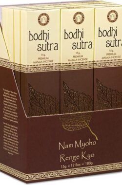 Bodhi Sutra Wierook Masala (12 pakjes)