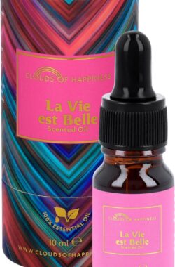 Clouds of Happiness – La Vie Est Belle 100% Etherische Olie Blend – 10Ml