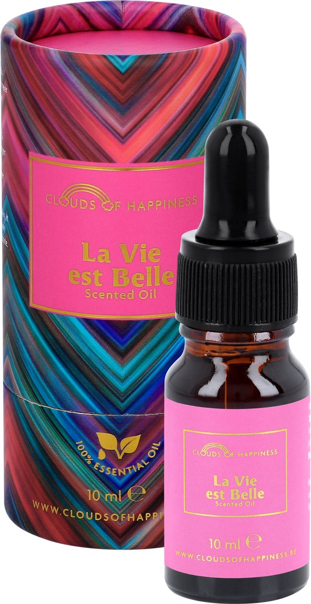 Clouds of Happiness - La Vie Est Belle 100% Etherische Olie Blend - 10Ml