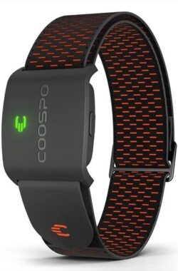 Coospo – HW9 – Hartslagmeter – HRV functie – Bluetooth en ANT+ Sensor – Armband – Hartslag en calorie tracker