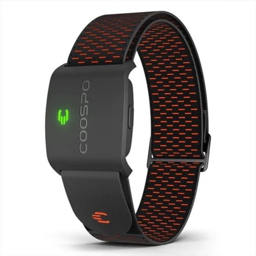 Coospo - HW9 - Hartslagmeter - HRV functie - Bluetooth en ANT+ Sensor - Armband - Hartslag en calorie tracker