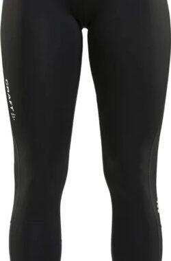 Craft Rush Zip Tight Dames – Zwart | Maat: L