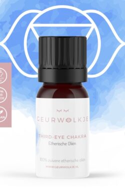 DERDE OOG CHAKRA – Anja 100% etherische olie 5 ml