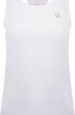 Dare 2b Sporttop Agleam Active Dames Polyester Wit Maat Xxs