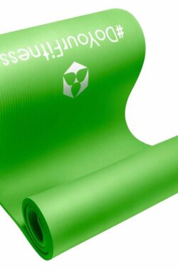 #DoYourFitness Fitnessmat “Yamuna” – 183 x 61 x 1,5 cm – groen