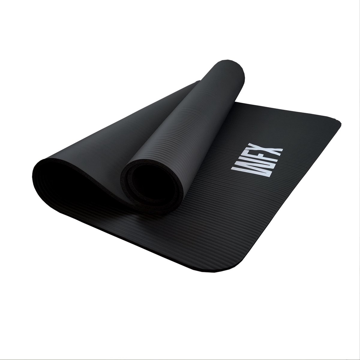 #DoYourFitness - XXL Fitness Mat - "Ashanti" - 190x100x1.0cm - zwart