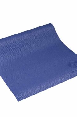 #DoYourYoga Yogamat met Memory schuim van PVC – Kirana – de mat is slijtvast – 183 x 61 x 0,4 cm – Marine blauw