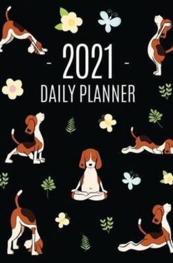 Dog Yoga Planner 2021