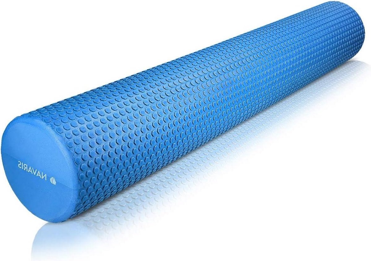 EVA foam roller 90cm - Voor pilates, yoga en oefeningen - Medium hardheid - Massage roller - Voor beginners en gevorderden