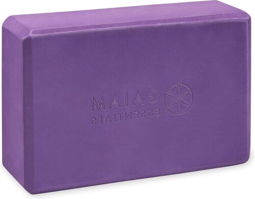 Essentials Yoga Brick - EVA Foam Block Accessoires voor Yoga Meditatie Pilates - Gaiam