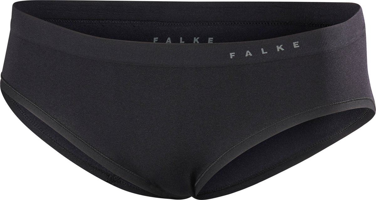 FALKE Cool Hipster Slipje Koeling Vochtregulerend Ademend Sneldrogend Zwart Dames Underwear - Slip/Brief/Boxer - Maat XS