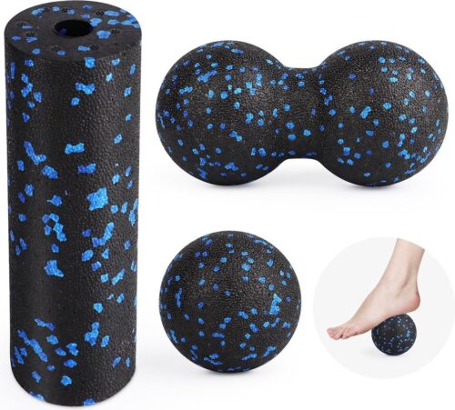 Fascia Massage Ball Set voor Ontspanning en Spierherstel