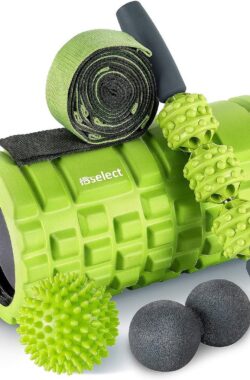 Fascia roller 5in1 set spine foam roller massage rollers duoball massage sticks massage ball