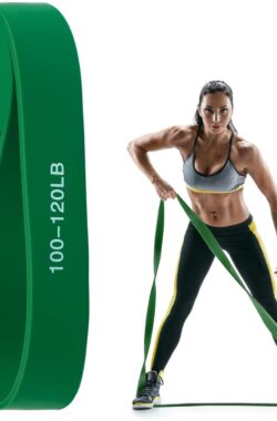 Fitnessbanden, 100% latex weerstandsbanden, enkele verpakking, gymnastiekband, weerstandsbanden, fitnessband, elastiek, sport voor spieropbouw, yoga, pilates, krachttraining