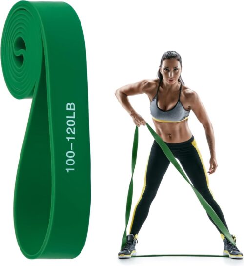 Fitnessbanden, 100% latex weerstandsbanden, enkele verpakking, gymnastiekband, weerstandsbanden, fitnessband, elastiek, sport voor spieropbouw, yoga, pilates, krachttraining