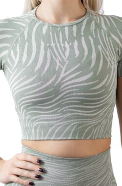 Fittastic Sportswear Shirt Jungle Green – Groen – S