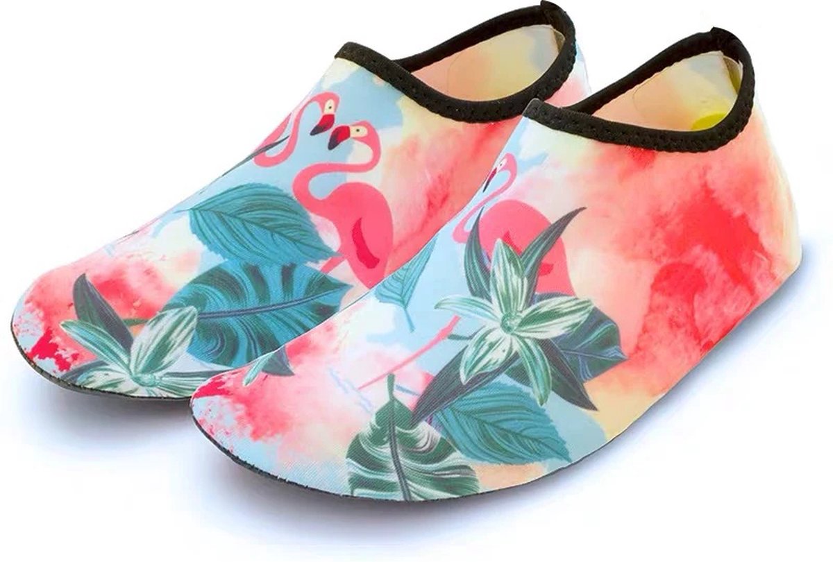 Flamingo Water Sportschoenen Maat XL: Ideaal voor Strand, Zwemmen en Yoga - Sneldrogend, Ademend en Antislip - Comfortabel en Veelzijdig voor Buitenactiviteiten