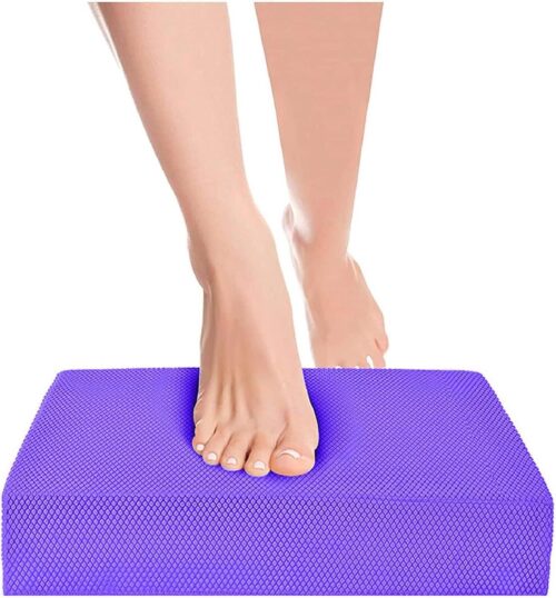 Foam Pad Balance Board - Antislip Knie Gewatteerde Mat voor Balanceren Oefeningen - Senioren Kids Vrouwen Fitness Training