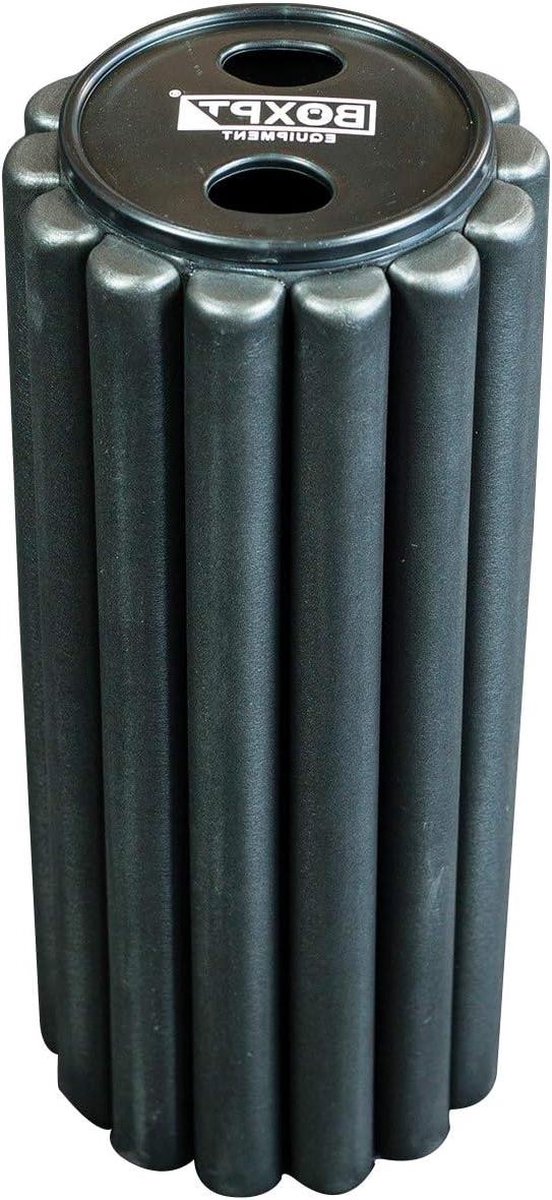 Foam Roller Ridge zwart schuim - Massage en spierpijn verlichting stretching foam roller