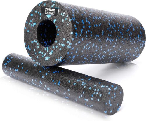 Foam roller/ Foamroller Hoog dichtheid EPP 2 in 1 Spiermassager Fitness Yoga