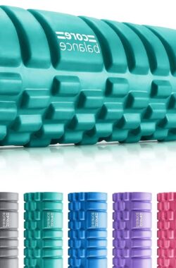 Foam roller – Gestructureerde fasciarol voor massage en triggerpunttherapie