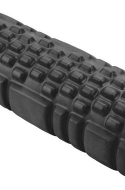 Foam roller – Mini massage roller voor spierontspanning en fysiotherapie (zwart)