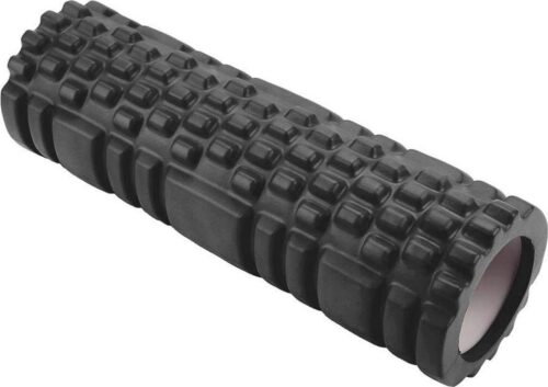 Foam roller - Mini massage roller voor spierontspanning en fysiotherapie (zwart)