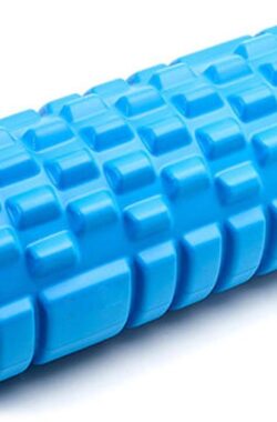 Foam roller- Revalidatietraining EVA-schuim massagerol – Verschillende kleuren – Zelfmassage – Fysiotherapie – Sportschool – Yoga – Pilates – Lichtblauw