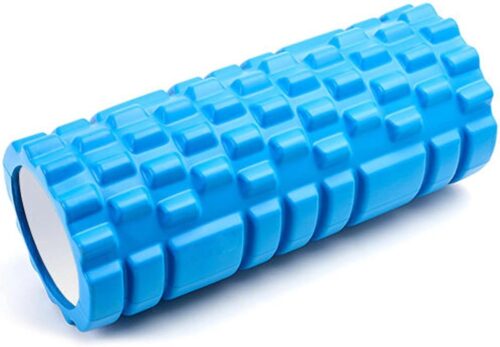 Foam roller- Revalidatietraining EVA-schuim massagerol - Verschillende kleuren - Zelfmassage - Fysiotherapie - Sportschool - Yoga - Pilates - Lichtblauw