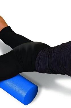 Foam roller – Superieure Schuimroller – Triggerpoint – 45 x 15 cm – Zelfmassage – Thuis Sportschool Pilates Yoga