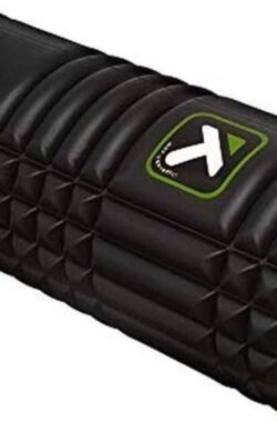 Foam roller The Grid 33 cm zwart – voor myofasciale massage