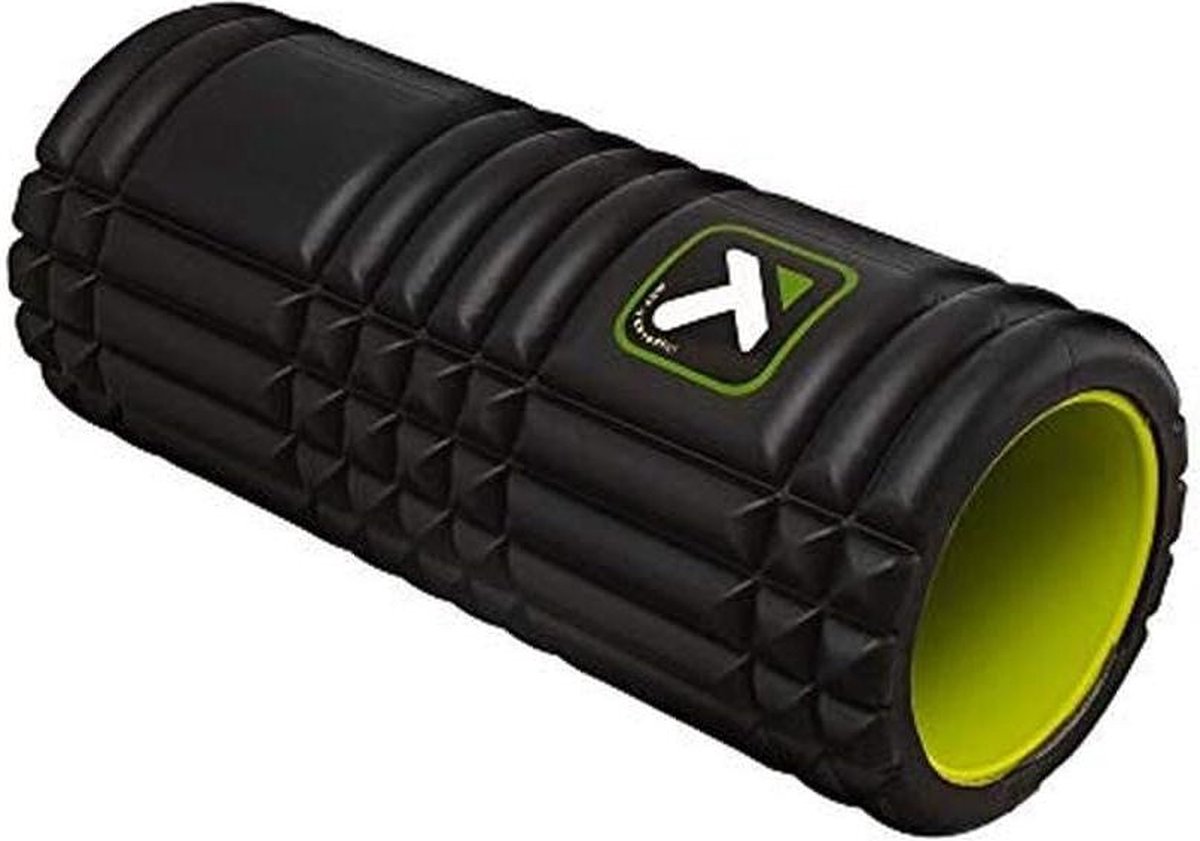 Foam roller The Grid 33 cm zwart - voor myofasciale massage