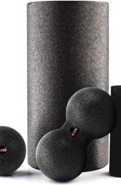 Foamroller 4-delig Foam Roll Set voor effectieve fasciatraining – starterset voor de Y0