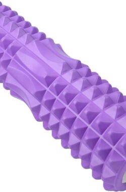 Foamroller Milieubescherming Holle Yoga Kolom Spier Ontspanning Massage Roller Yoga Fitness Fascia Bar Stick