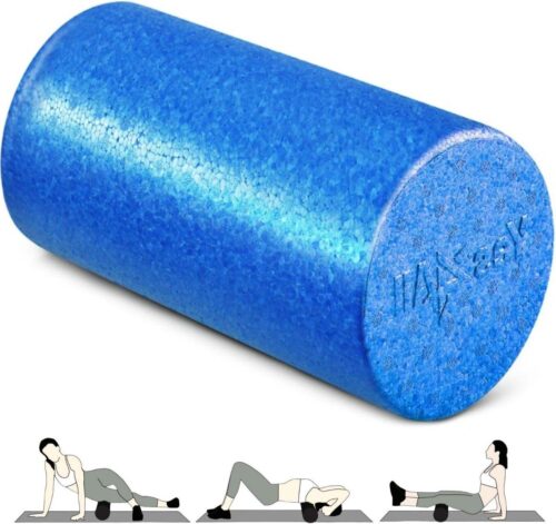 Foamroller ultra lichte EPP-spierroller met hoge dichtheid - 30/45/60/90 cm lang - rug benen trainingen triggerpoint-oefeningen sportschool pilates fitness yoga diepe