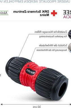 Foamroller wervelkolom massage fitness roller – Ontwikkeld door fysiotherapeuten.