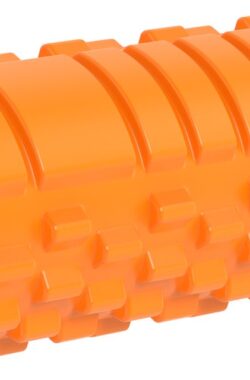 Focus Fitness – Foam Roller – Oranje – 33 cm