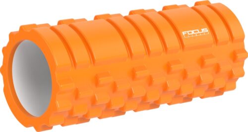 Focus Fitness - Foam Roller - Oranje - 33 cm