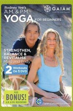 Gaiam Rodney Yees Am Pm Yoga Beginne Dvd