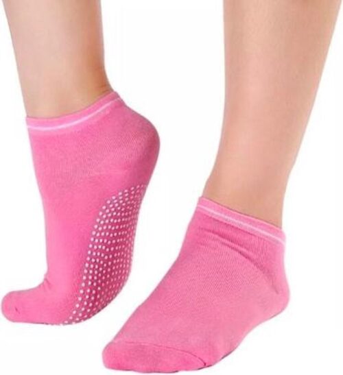 Go Go Gadget - Anti-slip Sportsokken voor Fitness/Yoga/Pilates - Roze