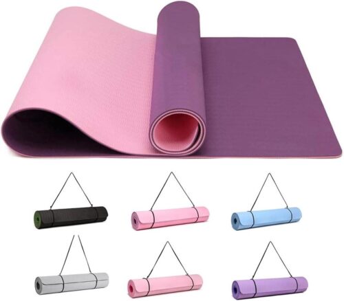 Good Nite Gymnastiekmat - paars/roze - 183 x 61 x 06 cm - antislip eigenschappen